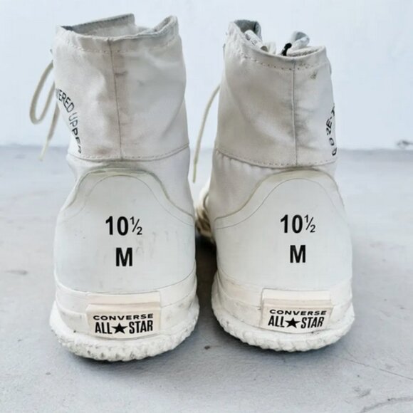 CONVERSE – One Star Mid Gore-Tex 'MC18' – Vintage White – Size US 10.5 M - Picture 4 of 9